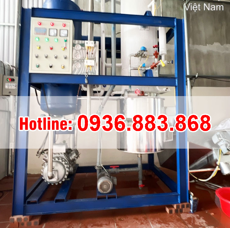 Lắp đặt máy làm đá tại 162 Liên Hồng, Đan Phượng, Hà Nội